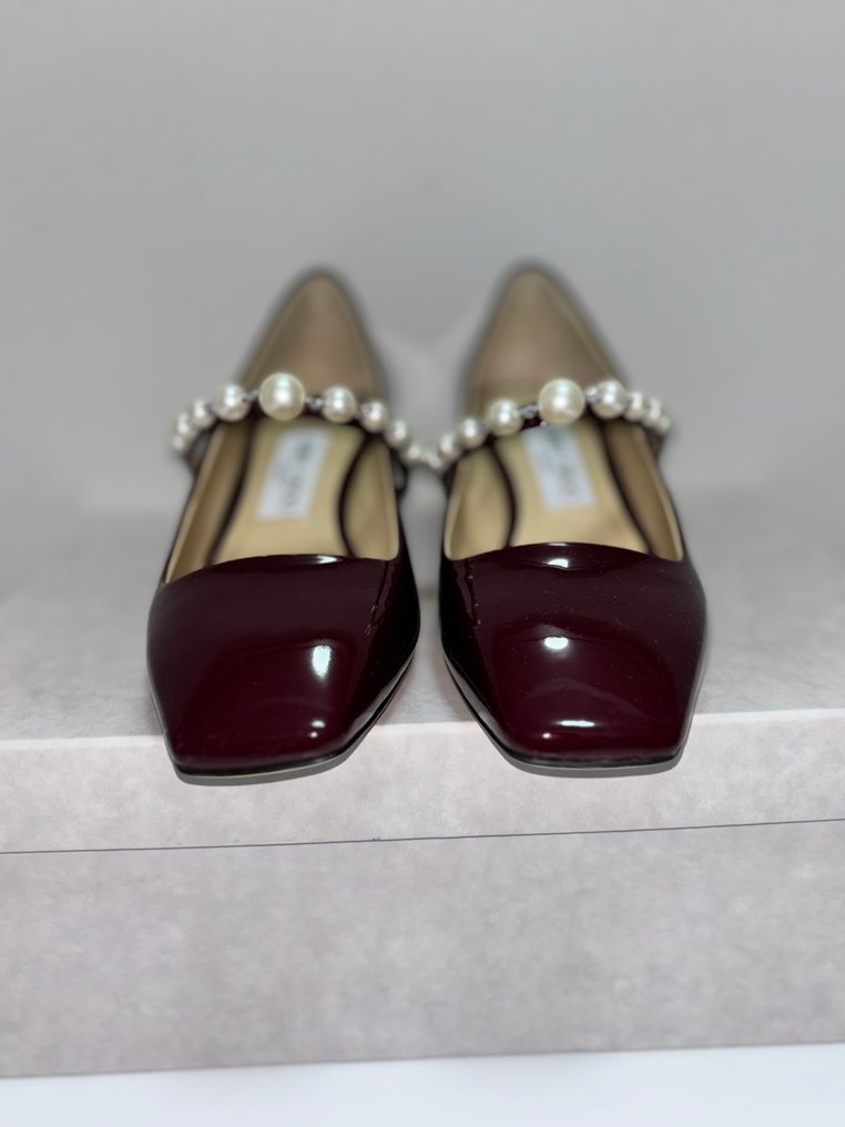Jimmy Choo - 高跟鞋 - 尺寸: EU 37 #3.2