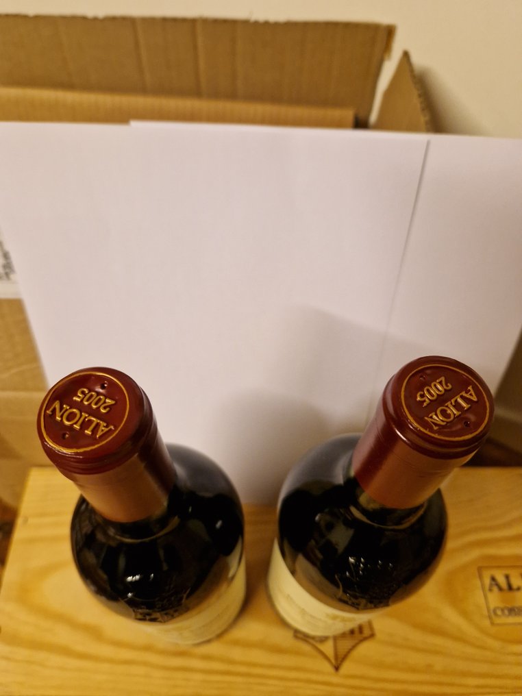 2005 Bodegas y Viñedos Alion - Ribera del Duero - 2 Flasker (0,75 L) #2.1