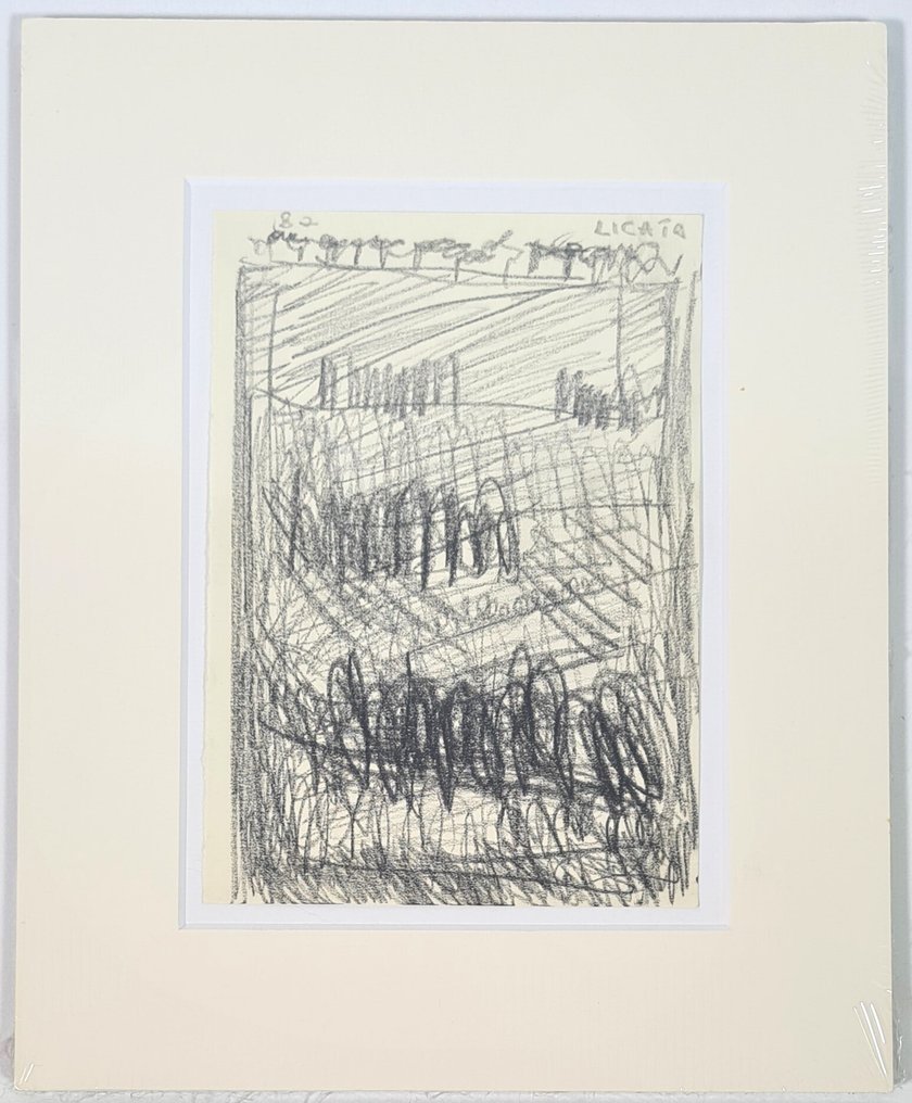 Riccardo Licata (1929-2014) - Progetti #1.0