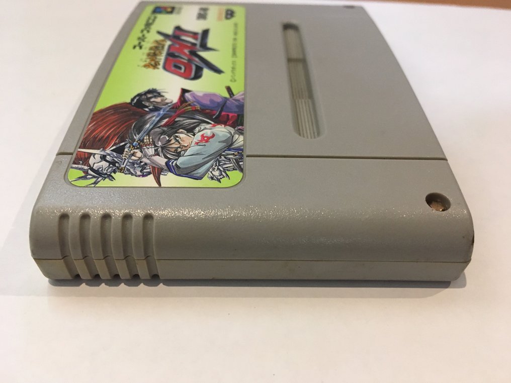 Nintendo - Super Famicom (Japanese SNES) - 鬼神降臨伝ONI Kishin Korinden ONI Japanese Software - Video game #1.0