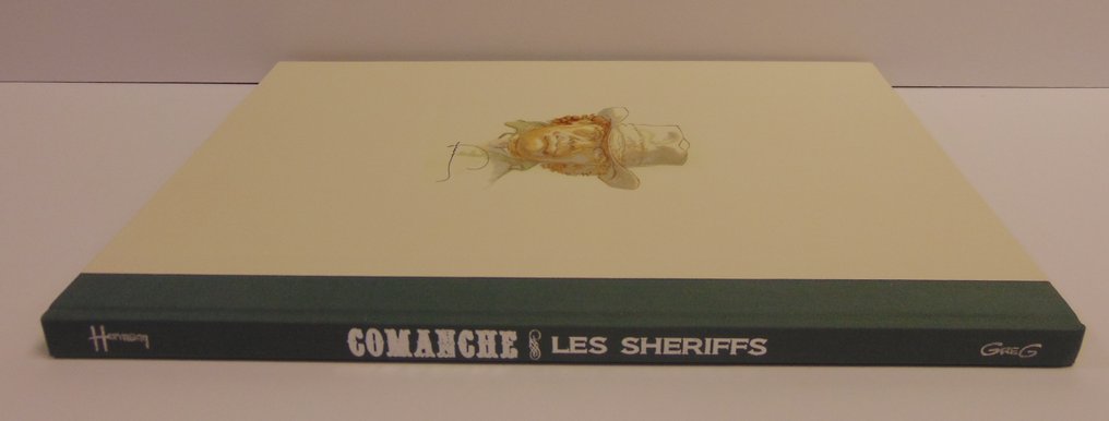 Comanche - Les Sheriffs - Bleus et originaux uitgaven luxe (Frans) - 1 Album - Første udgave - 2012 #2.1
