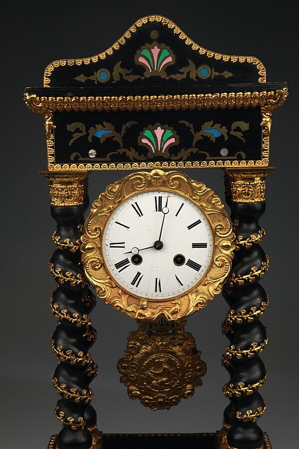 Portico clock - Wood - 1850-1900 #1.0