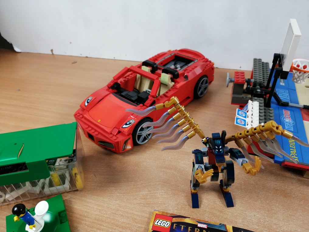 LEGO - Diverse thema's - Diverse incomplete sets - 1990-2000 #1.0