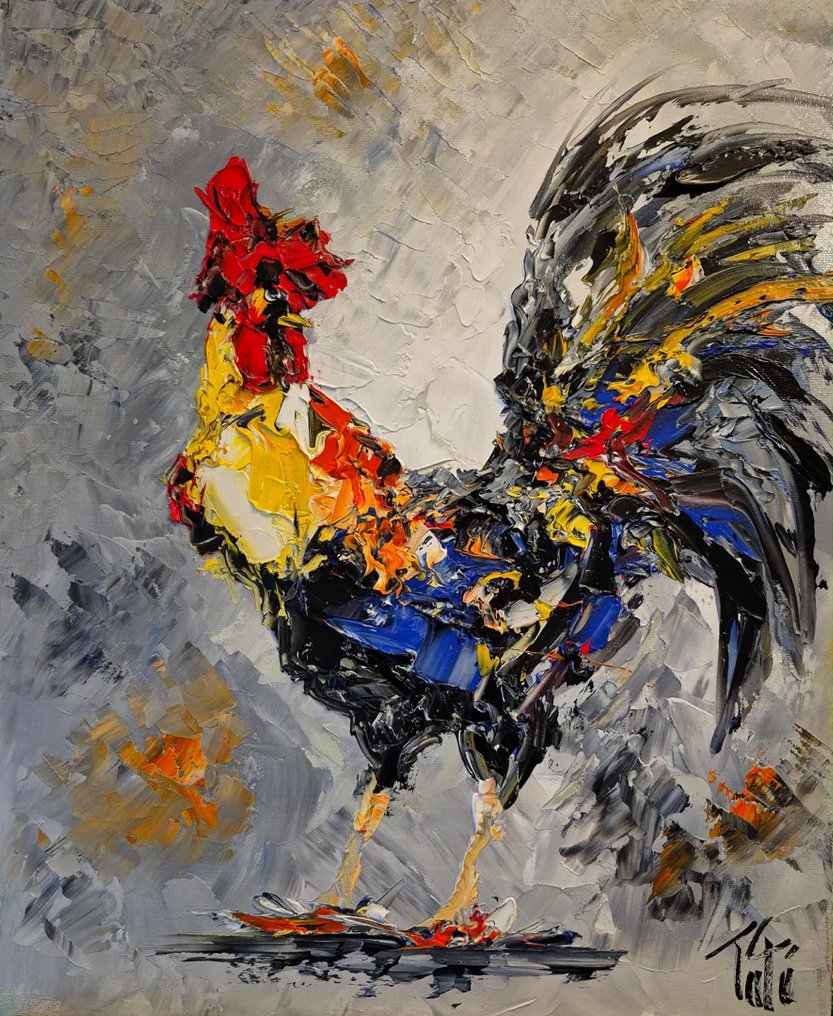 Laurent Pate (1970) - Coq the King #1.0