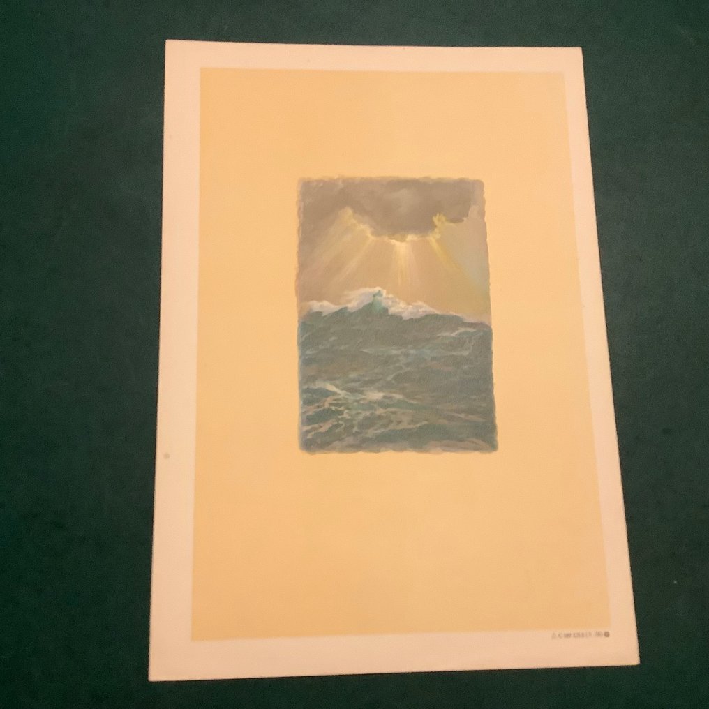 Γερμανική Αυτοκρατορία 1936 - Τηλεγράφημα με παράκτια γιοτ. - Michel #2.1