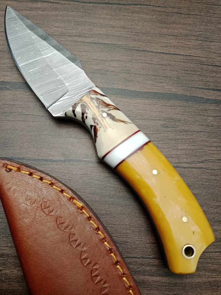 Obsidian - 厨刀 - Kitchen knife set -  介绍 Obsidian 定制系列厨师刀，传统工艺制作 - 专用钢 - 法国 #1.0