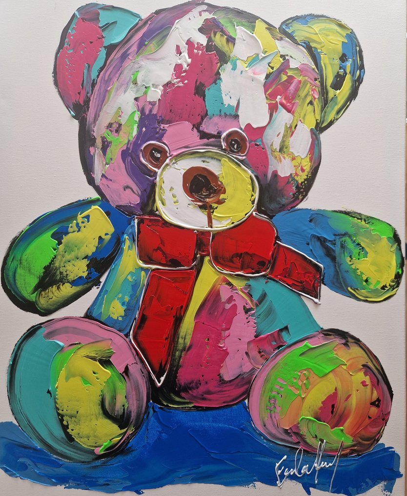 Henry Escobar - TEDDY #1.0