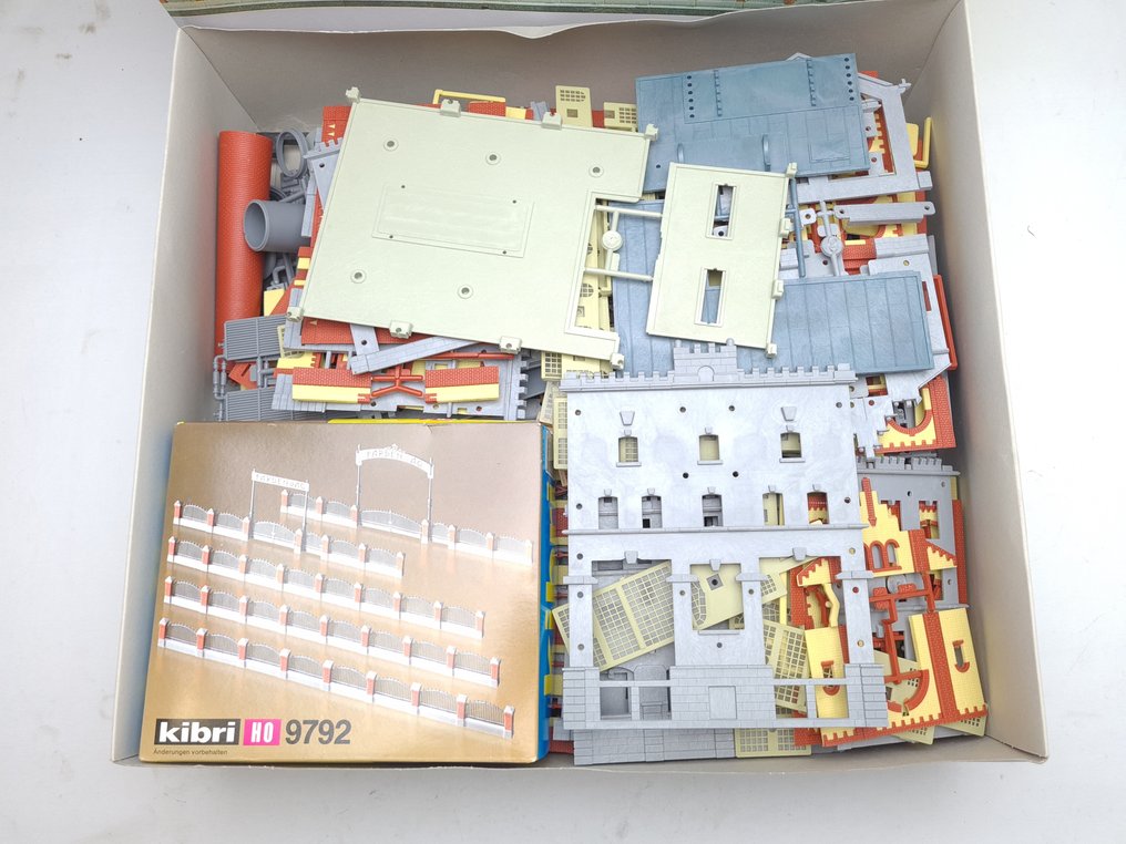 Kibri H0轨 - 9796 - 模型火车拼搭套件 (1) - 格鲁特酿酒厂立体模型 #3.2