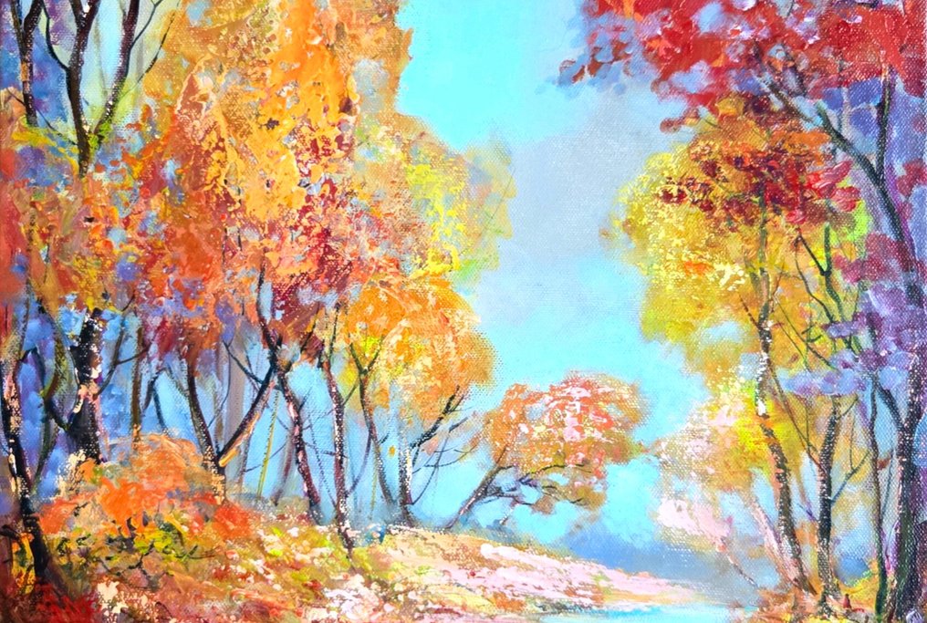 Marta Isajewa - Autumn forest #2.1