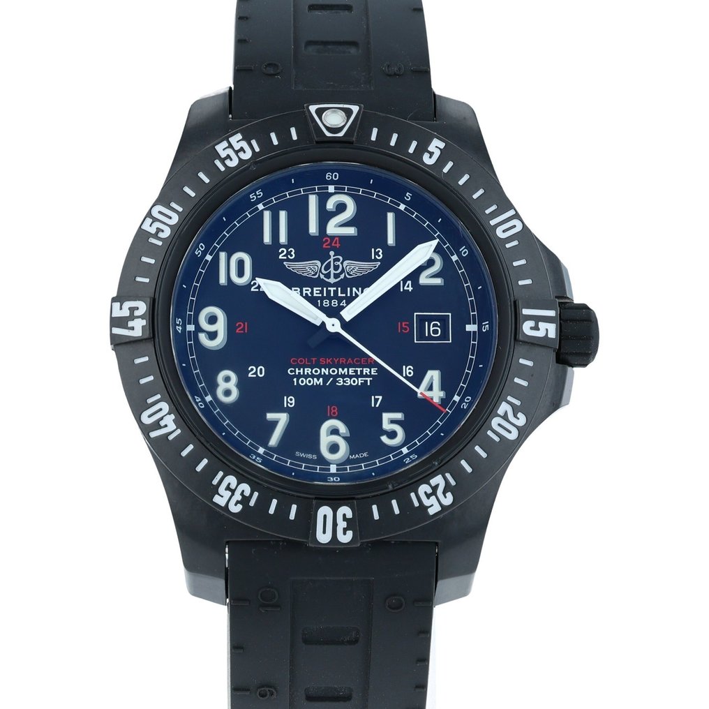 Breitling - Colt Skyracer Date - χωρίς τιμή ασφαλείας - X74320 - Άνδρες - 2017 #1.0