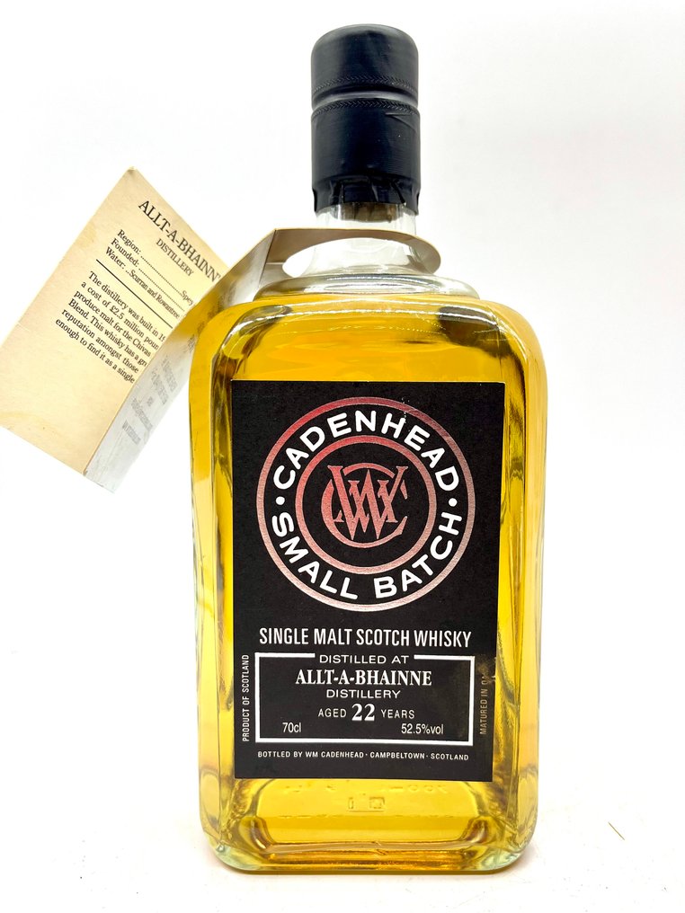 Allt a Bhainne 1992 Small Batch - Cadenhead's  - b. 2015  - 70cl #3.2