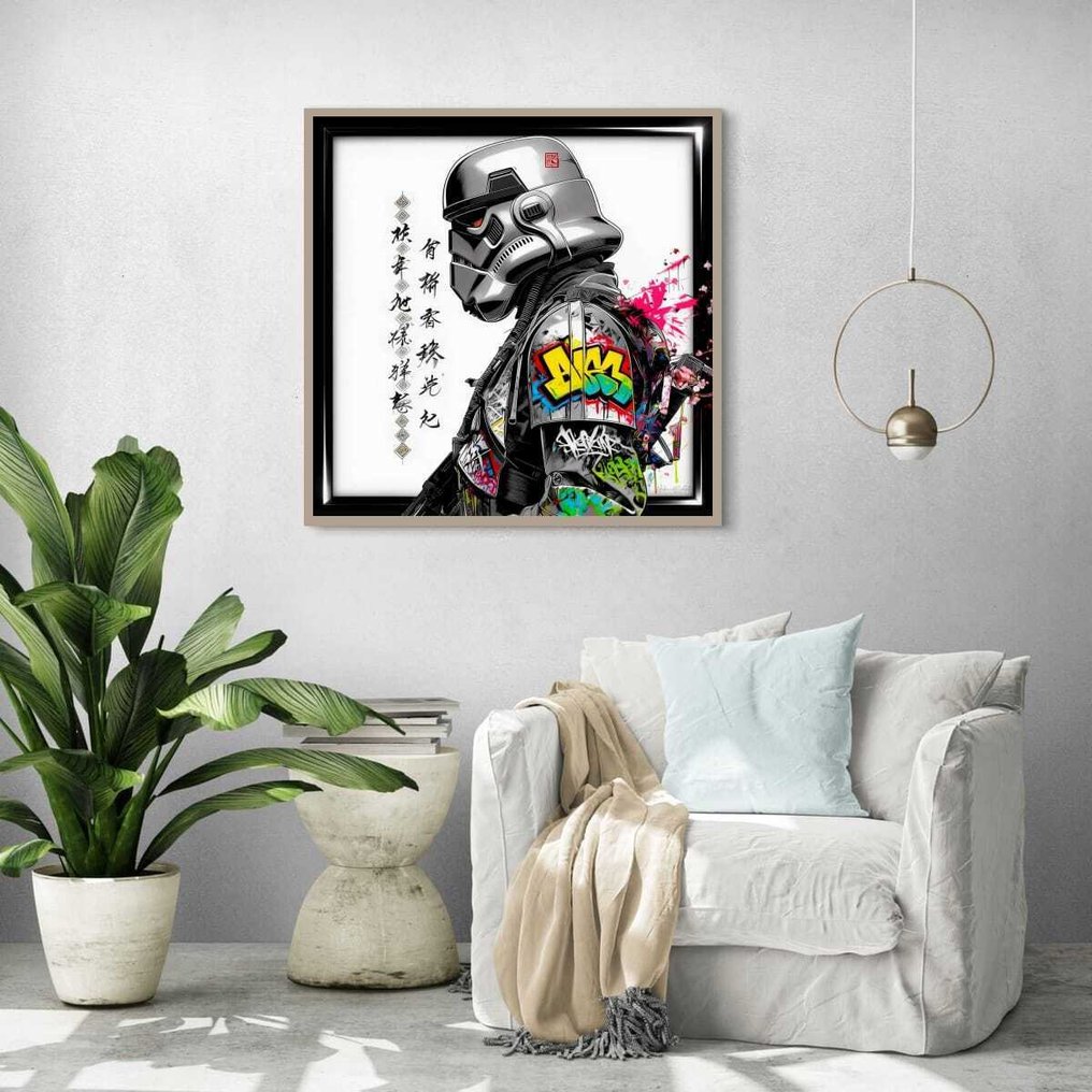 Urban3DArt (1971) - Storm Graf Limited Edition #1.0