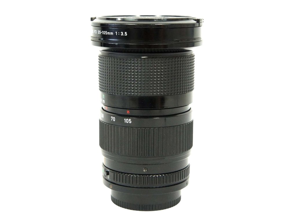 Canon FD 3,5/35-105mm | Objectif à focale variable #1.0