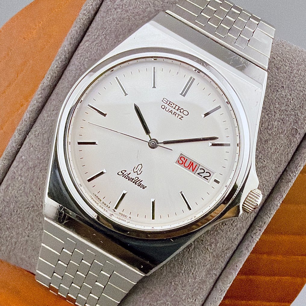Seiko - SilverWave - Ingen mindstepris - 311639 - Mænd - 1980-1989  #1.0