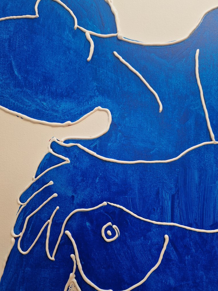 Henry Escobar - MATISSE (attention sur fond blanc) #2.1