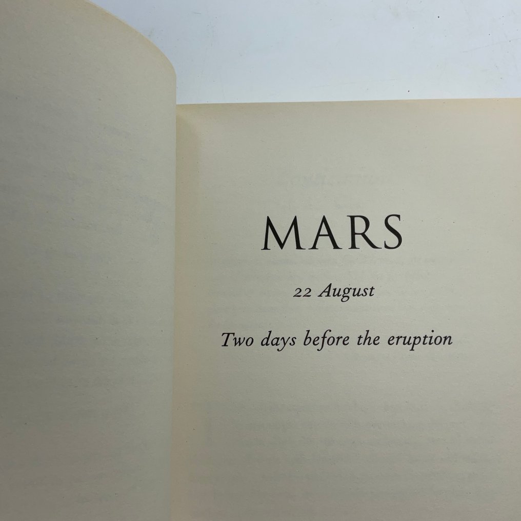 Signed; Robert Harris - Pompeii (signed UK Uncorrected Proof copy) - 2003 #3.2