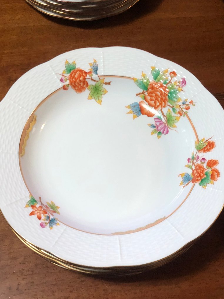 Herend - 成套餐具 (24) - 瓷器 #3.2