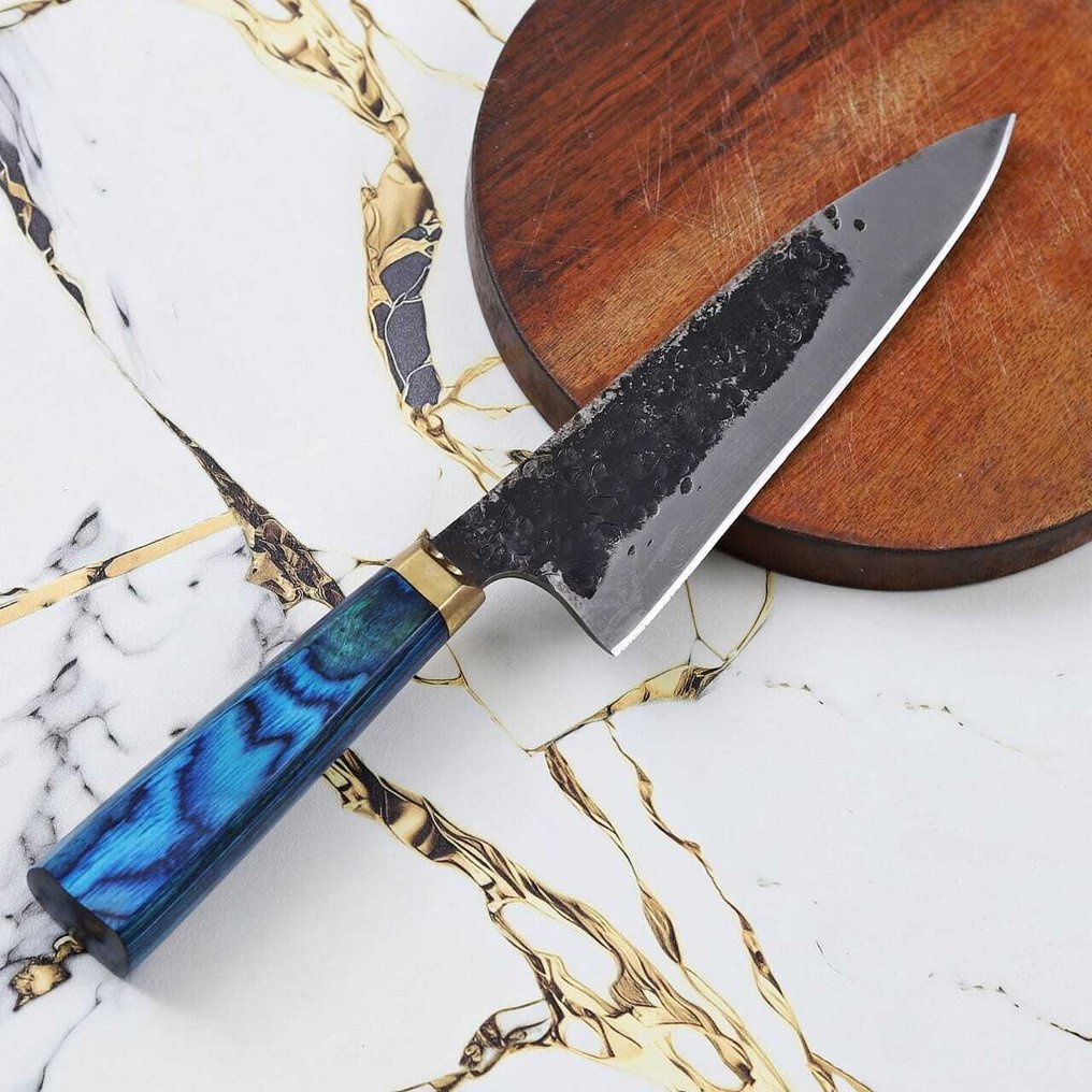 廚刀 - R610 - 硬木 - 義大利 - 蚀刻厨师用 Gyuto 刀 #2.1