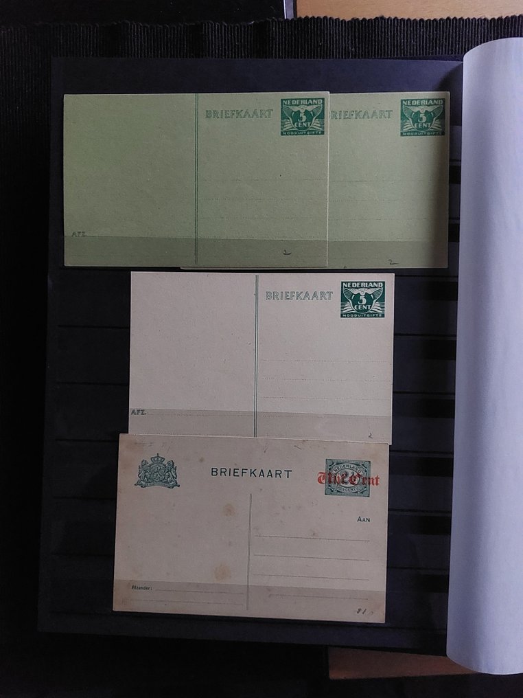 Netherlands - Mail items, postal items, postage stamps, documents, FDC #1.0