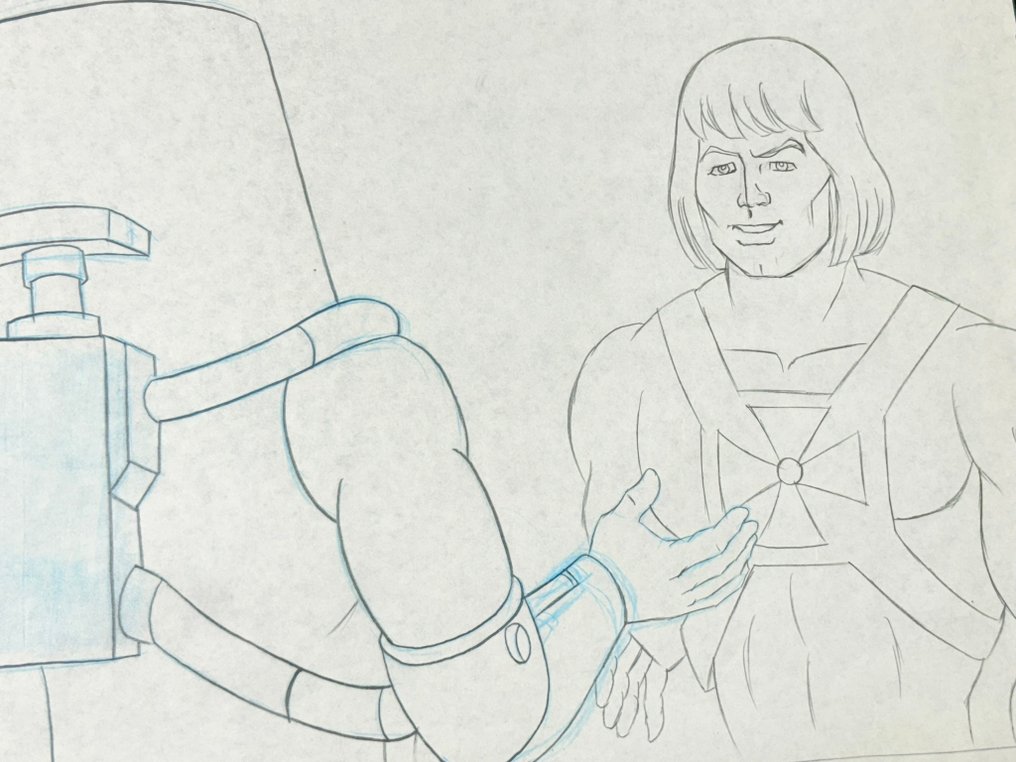 Filmation - Oryginalny rysunek animacji. - He-Man and the Masters of the Universe (1983) #3.2