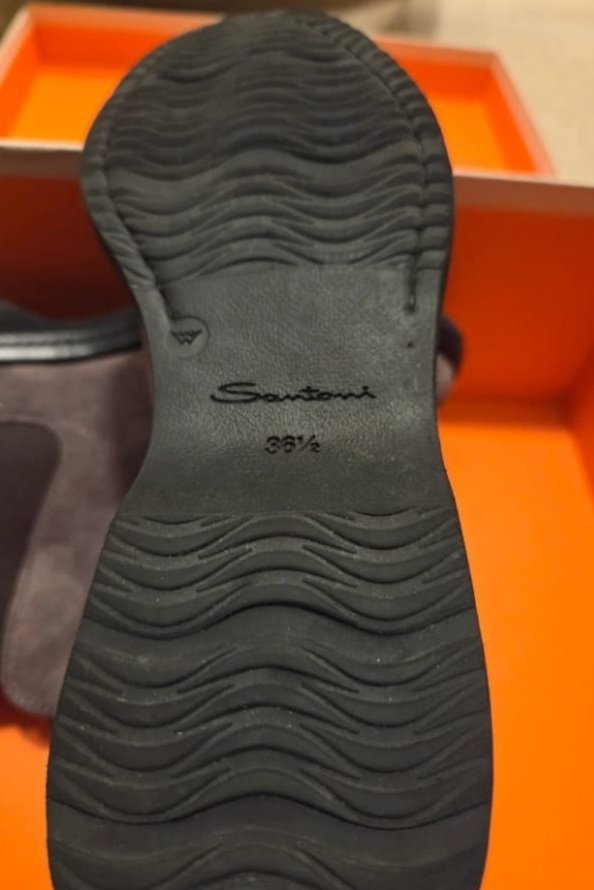 Santoni - Bottines - Taille : EU 36.5 - Neuf dans sa boîte #4.3