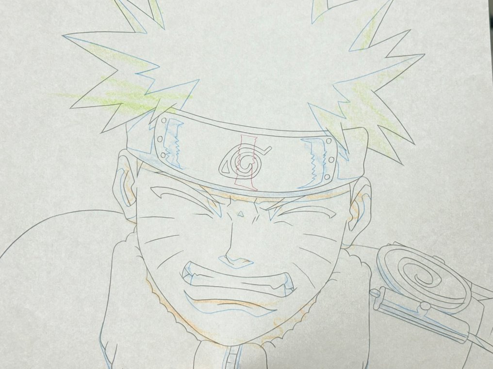 Studio Pierrot - Animation Drawing of Naruto - Naruto (2002/07) #1.0