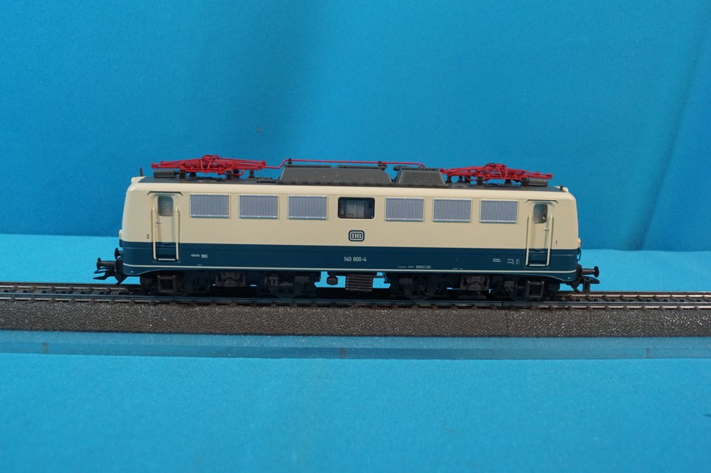 Trix H0 - 22640 - Locomotiva elettrica (1) - Br 140 MHI Exclusive - DB #2.1