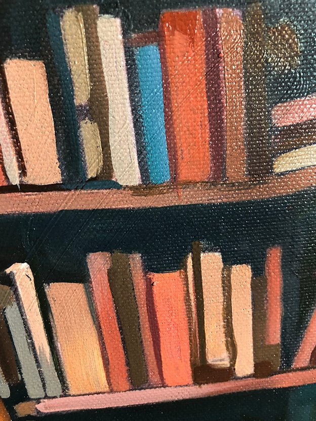 Bondero - A small library in Provence #4.3