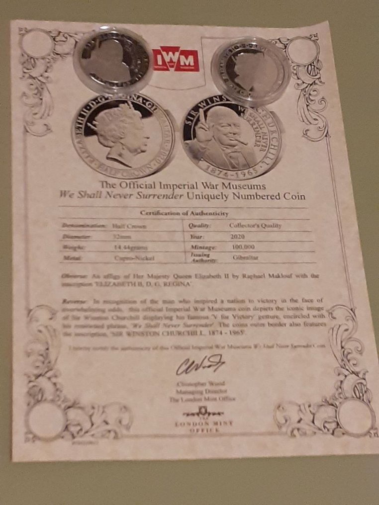 Reino Unido. Collection of Silver coins from the London Mint  (Sem preço de reserva) #2.1