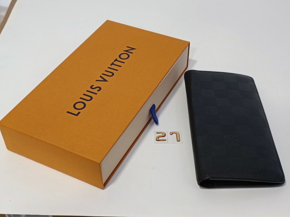 Louis Vuitton - DAMIER INFINI - Portfel #3.2