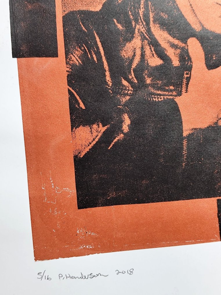 Philip Henderson (XX) - Heroes: David Bowie #5 of 16 Ltd Edition #4.3