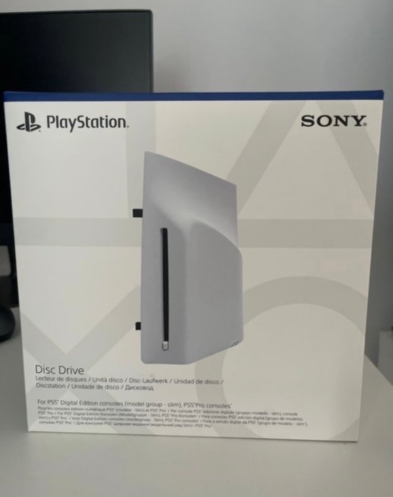 Sony - Playstation 5 (PS5) - Disc Drive - Βιντεοπαιχνίδια - Σφραγισμένο στην αρχική του συσκευασία #1.0