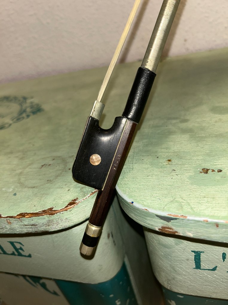 Stamped Bazin - Arcuș violoncel - Necunoscut  (Fără preț de rezervă) #1.0