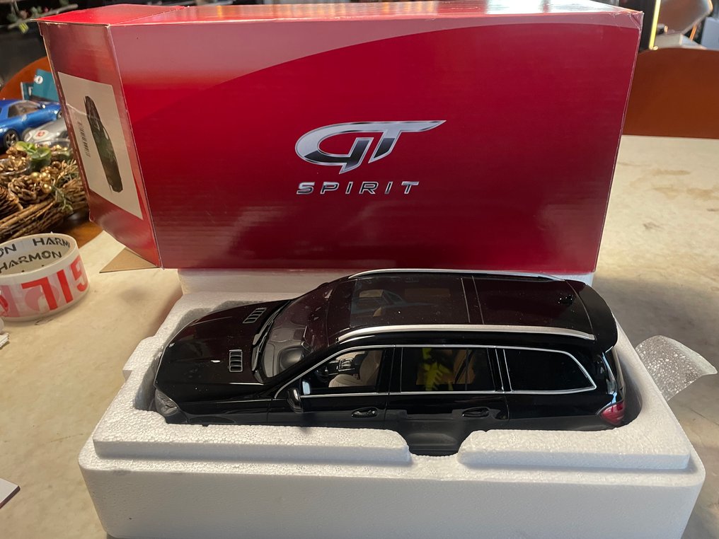 GT Spirit 1:18 - Modellbil - Mercedes-Benz GLS 63 AMG #1.0