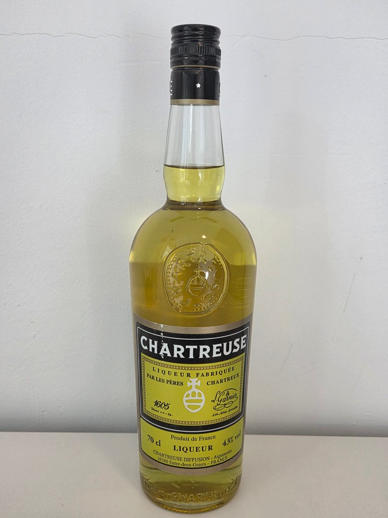 Chartreuse - Santa Tecla - 700th anniversary Santa Tecla Jaune/Yellow    - b. 2022  - 700ml #3.2