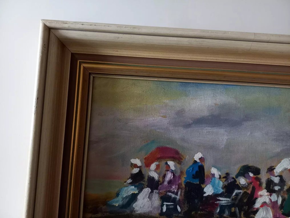 Ευρωπαϊκή σχολή (XX) - Picknick am Strand #4.3