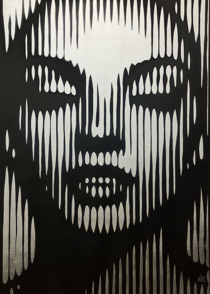 FÜR (1978) - Silver Sade - XL Size - (We Spray) NOT a PRINT #1.0