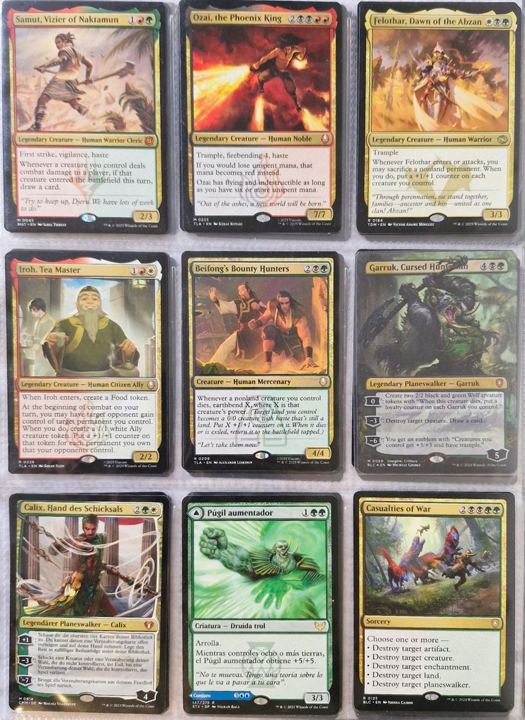 Wizards of The Coast - 106 Mixed collection - Magic: The Gathering #1.0