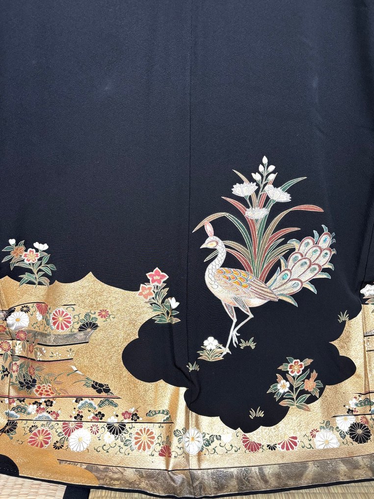 日本的Tomesode和母贝珍珠和服 - 絲 - 日本 - 平成時期（1989年至今） #3.2