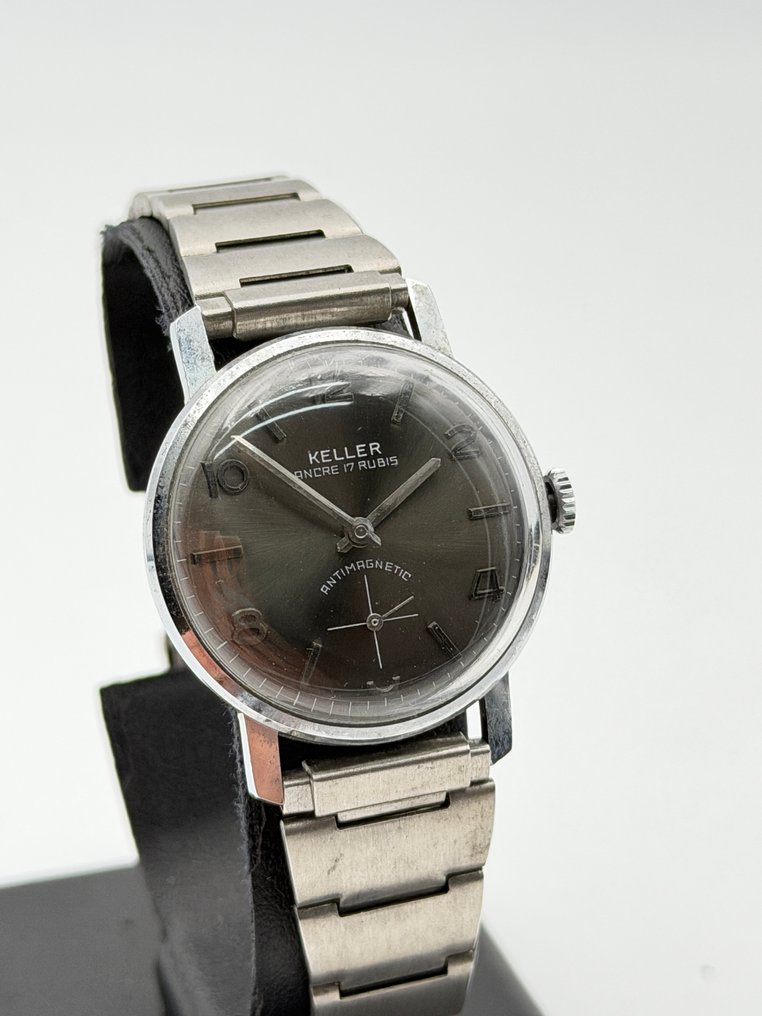 keller - NOS vintage grey - Zonder minimumprijs - Unisex - 1970-1979  #1.0