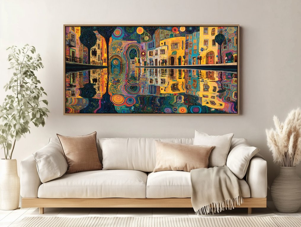 Felix van Horst - Color Cascade (XXL) #1.0