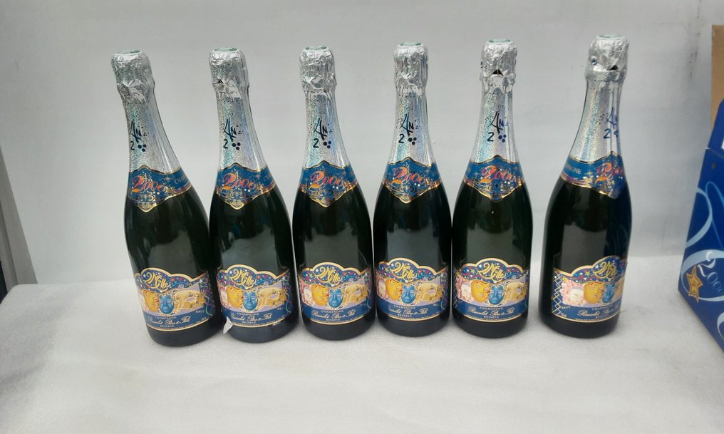 Reserve Pere et Fils, Mille - Champagne Brut - 6 Pullo (0.75L) #1.0