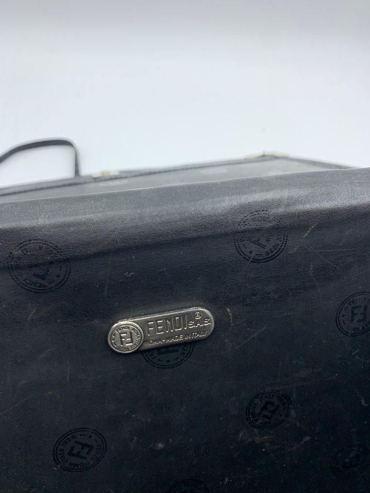 Fendi - Vintage  monogramma FF - 挂肩式皮包 #4.3