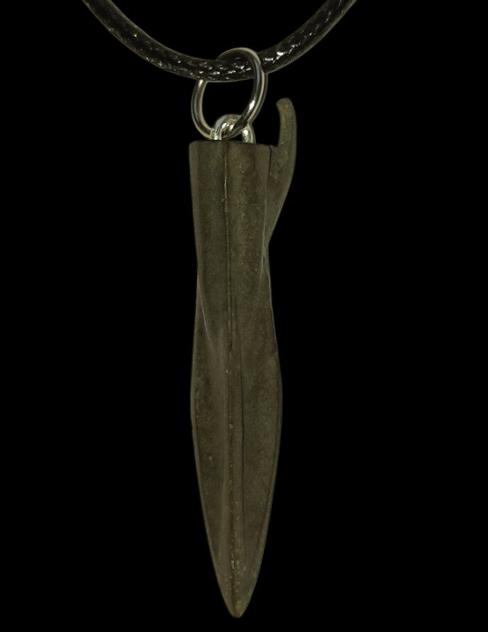 Scythian Pendant of a bronze arrowhead. Excellent condition. (No reserve price) #1.0