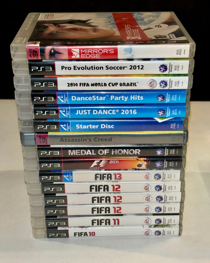 Sony, Nintendo, Xbox - 40 diverse spellen - Video game - In original box #1.0