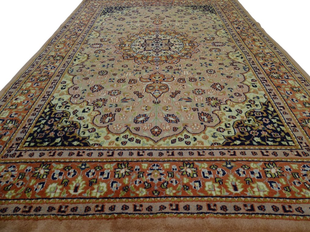 Kaschmir - Renset - Tæppe - 227 cm - 153 cm #1.0