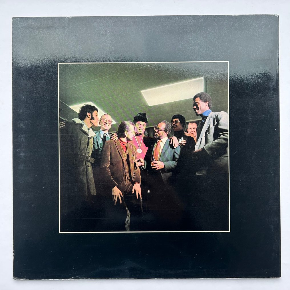 Richard Davis - Muses For Richard Davis - Single vinylplade - 1971 #1.0