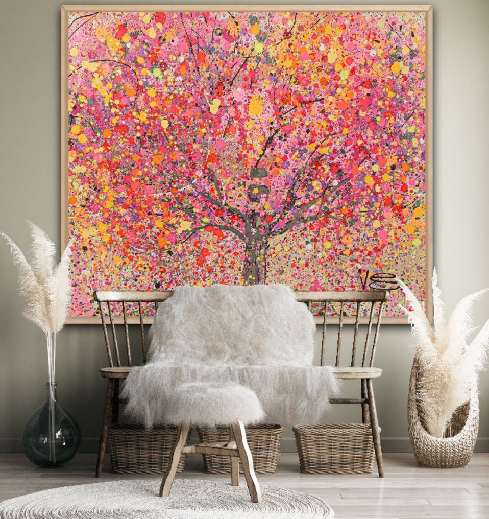 Violeta Endo - Wishing Tree No. 21. XXL #3.2