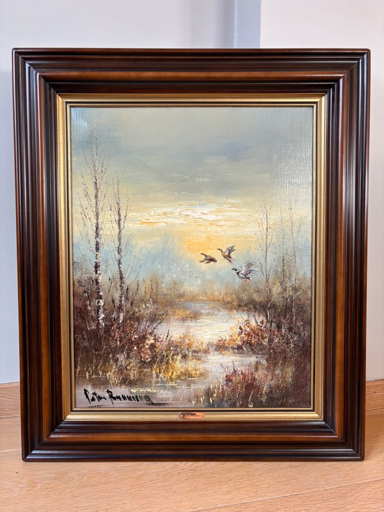 Pieter Brouwer (1935-2010) - Opvliegende Eenden #1.0