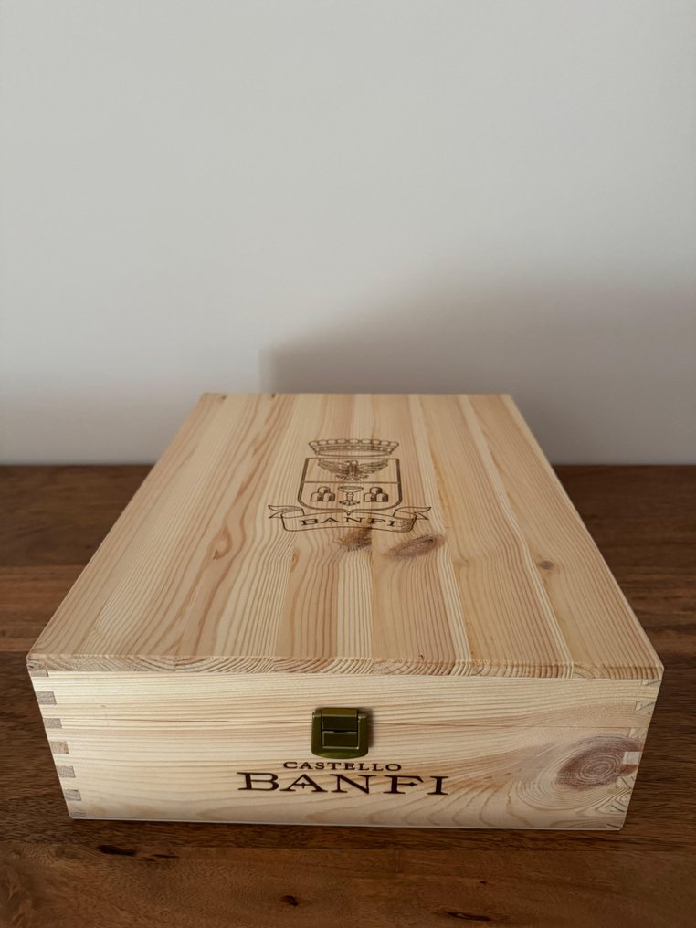 2018, 2019 & 2020, Banfi - Μπρουνέλο ντι Μονταλσίνο - 3 Bottles (0.75L) #1.0